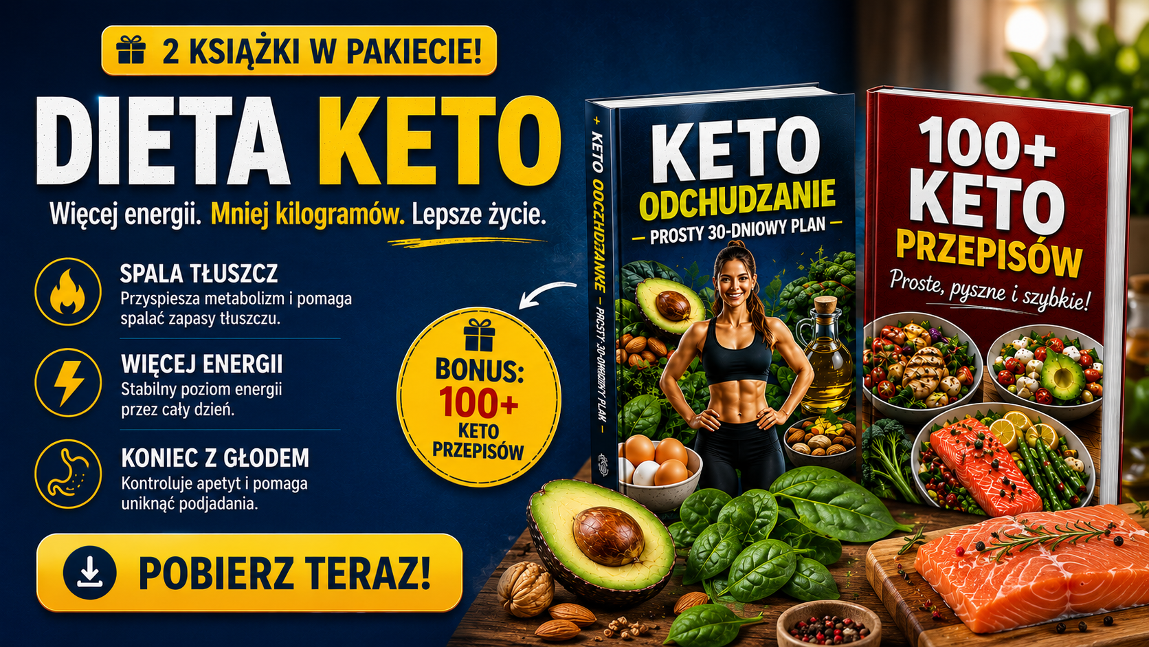 100 keto receptų knyga